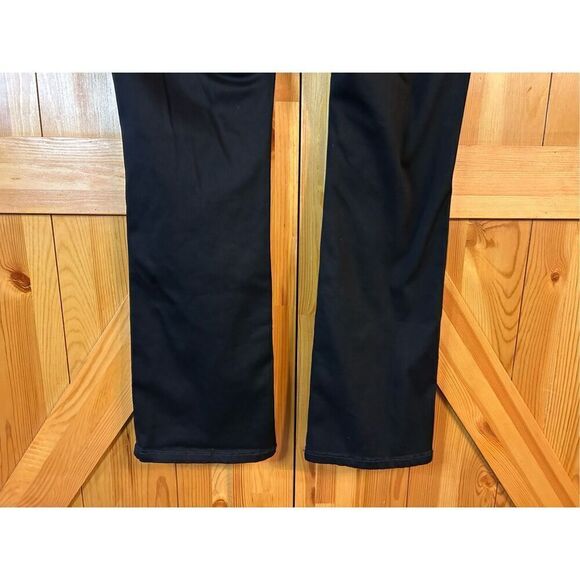 Lee curvy fit boot cut black jeans 32” (0014)Read - Picture 5 of 9